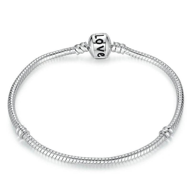 Silver beaded bracelet - P12 Hub Europe