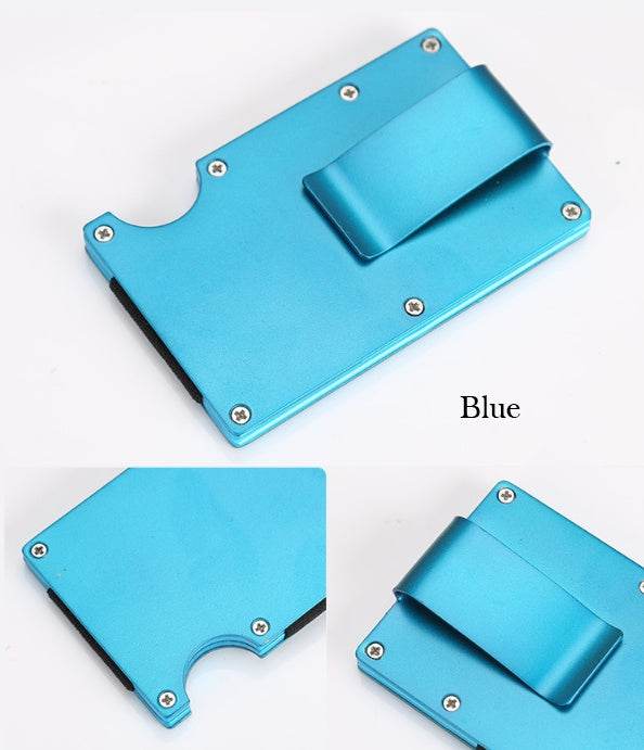 Card holder, Money Clip, Business Card Hloder, Business Gift, Security & Antimagnetic - P12 Hub Europe