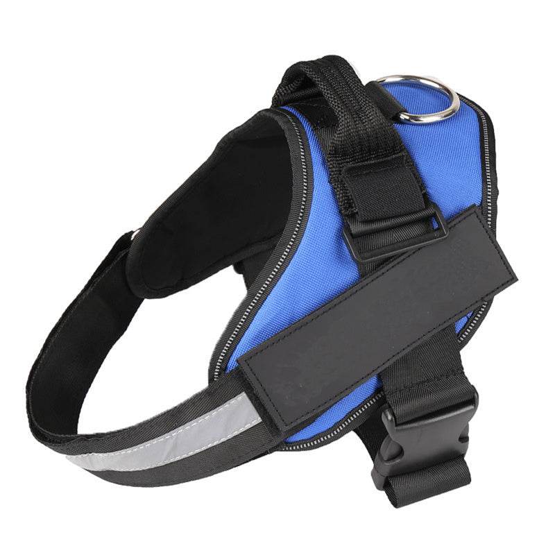 Personalized Custom Reflective Breathable Dog Harness NO PULL Adjustable Pet Harness For Small Large Dog Harness Vest With Patch - P12 Hub Europe