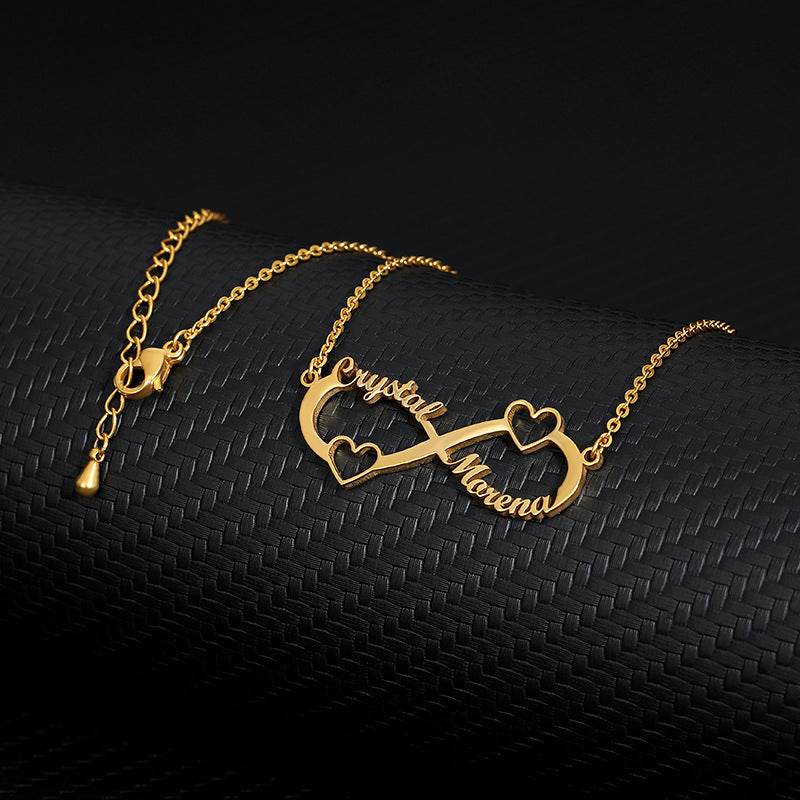 8 word pendant clavicle chain - P12 Hub Europe