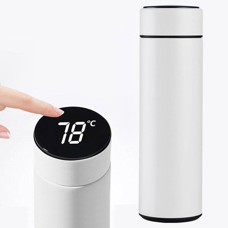 Heat preservation cup touch display temperature cup 304 stainless steel water cup - P12 Hub Europe