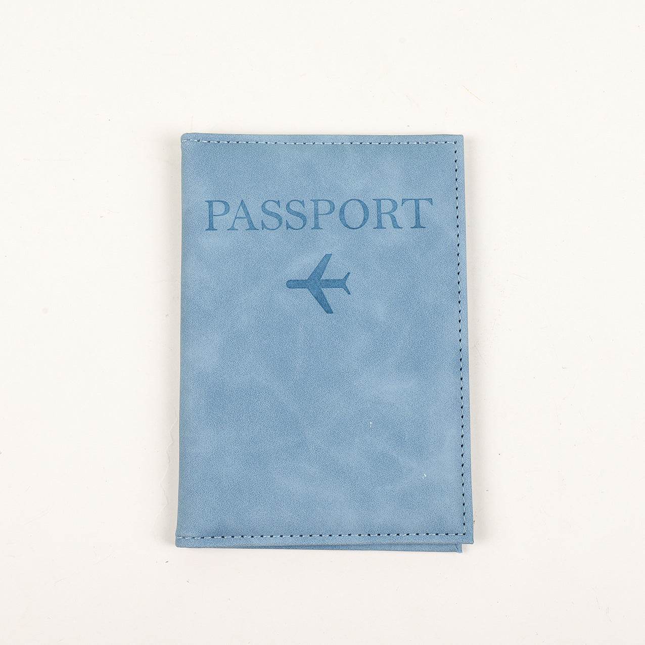 Leather Passport Protective Case With Large Capacity - P12 Hub Europe