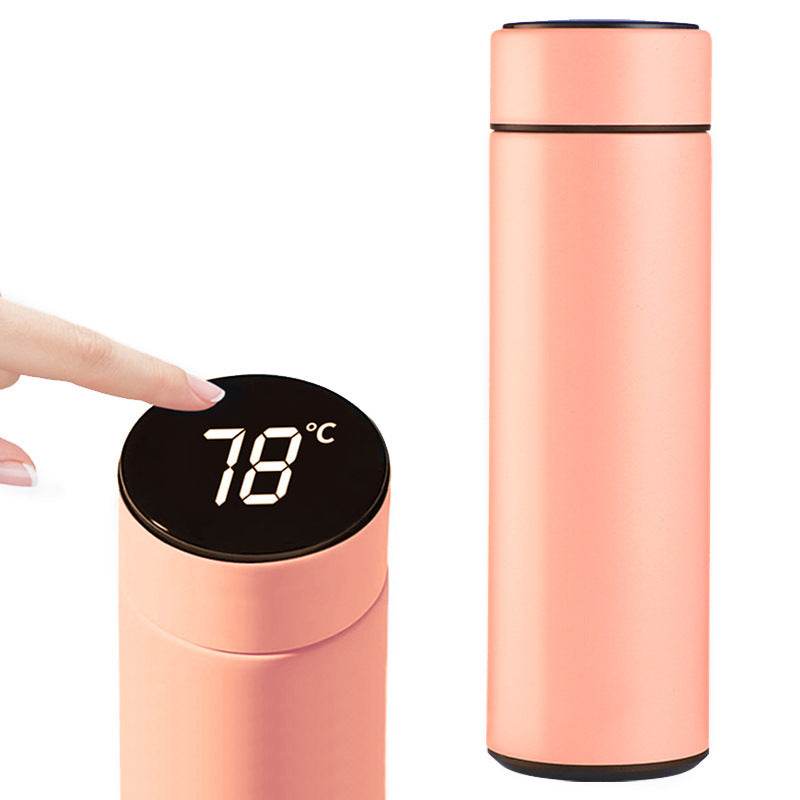Heat preservation cup touch display temperature cup 304 stainless steel water cup - P12 Hub Europe