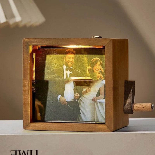 Photo Machine Hand Photo Album Light Up Creative Gifts - P12 Hub Europe