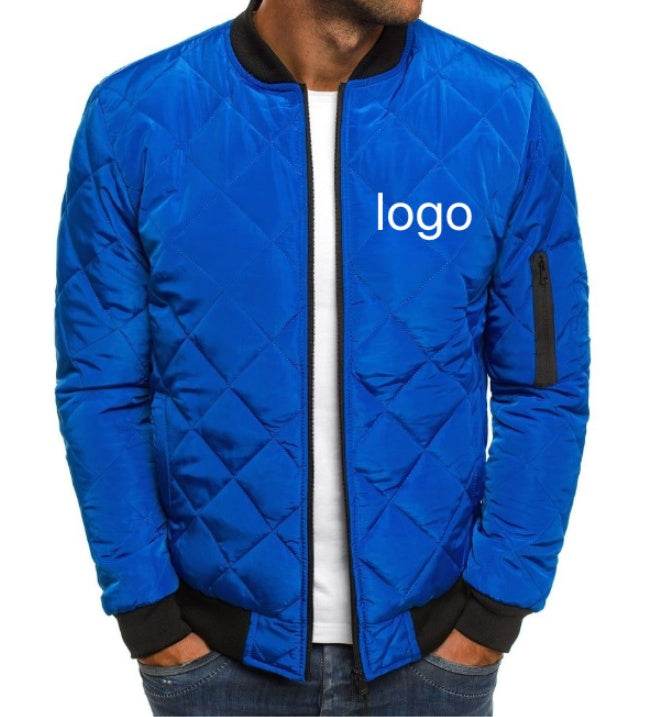 Men's Cotton-padded Winter Short Coat Korean Style Trendy Clothing - P12 Hub Europe