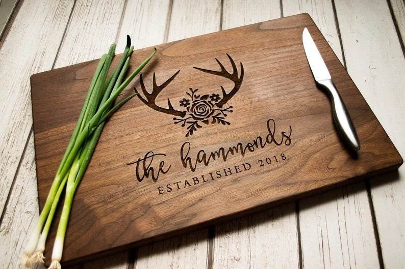 Make A Personalized Wooden Cutting Board - P12 Hub Europe