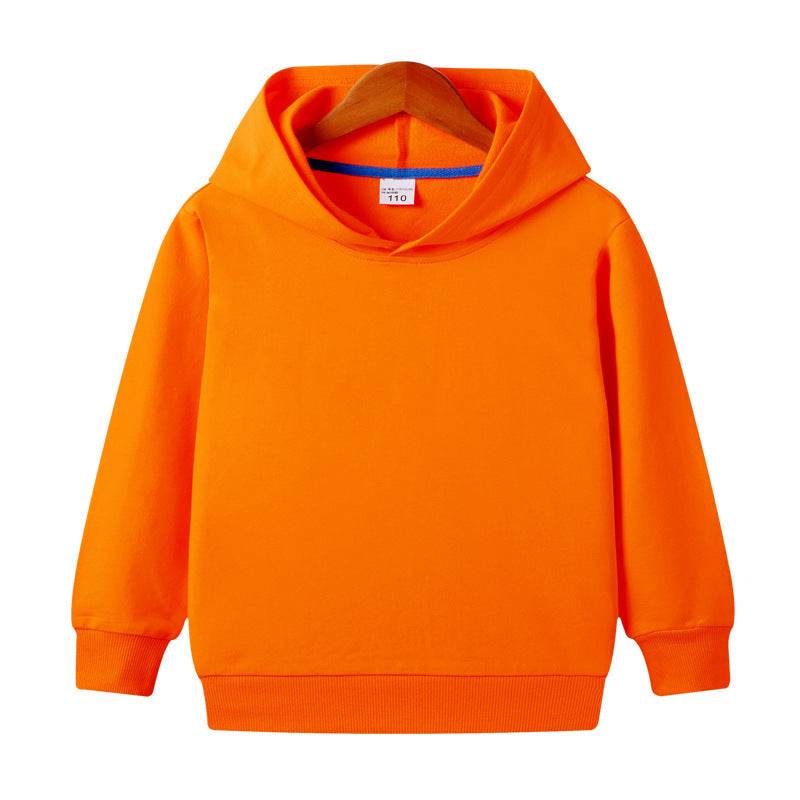 Customized Pure Cotton Hooded Blank Sweater For Middle And Small Children - P12 Hub Europe