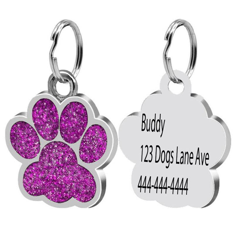 Pet Lover Gift Custom Dog Tag Personalized Flash - P12 Hub Europe