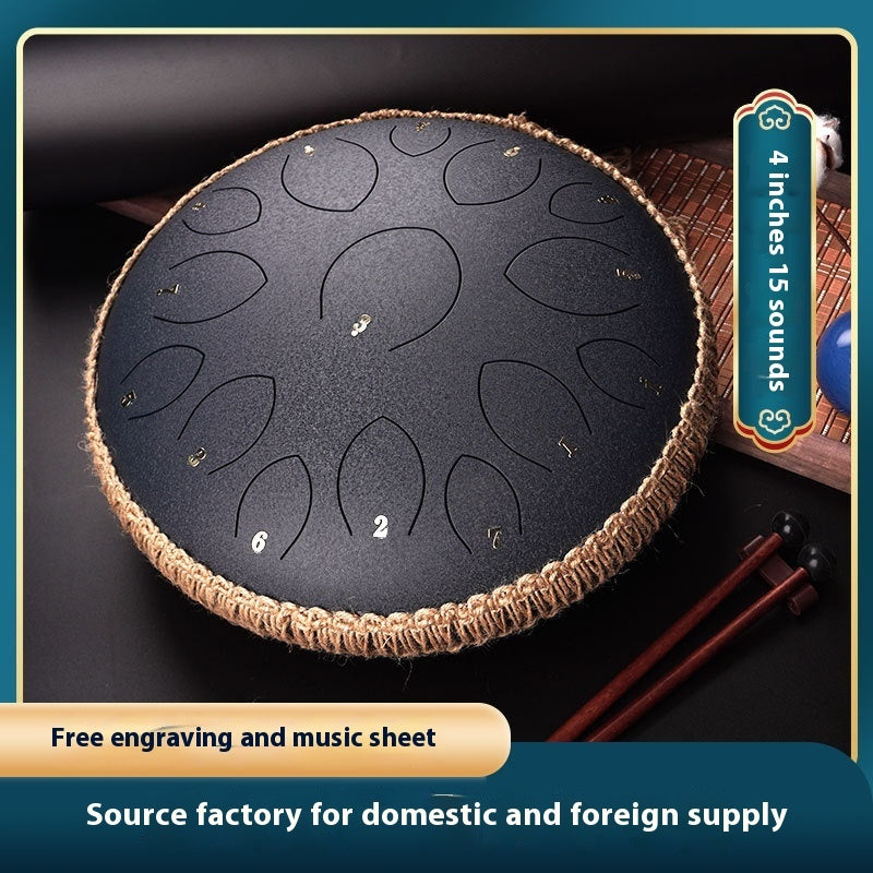 14-inch 15-tone Hollow Drum Percussion Musical Instrument