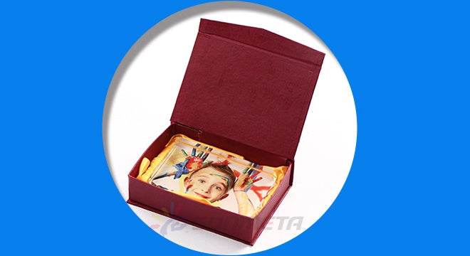 Sublimation Crystal Glass Glass Photo Frame - P12 Hub Europe