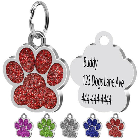 Pet Lover Gift Custom Dog Tag Personalized Flash - P12 Hub Europe