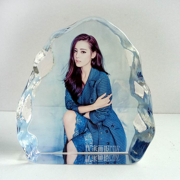 Crystal image ornaments - P12 Hub Europe