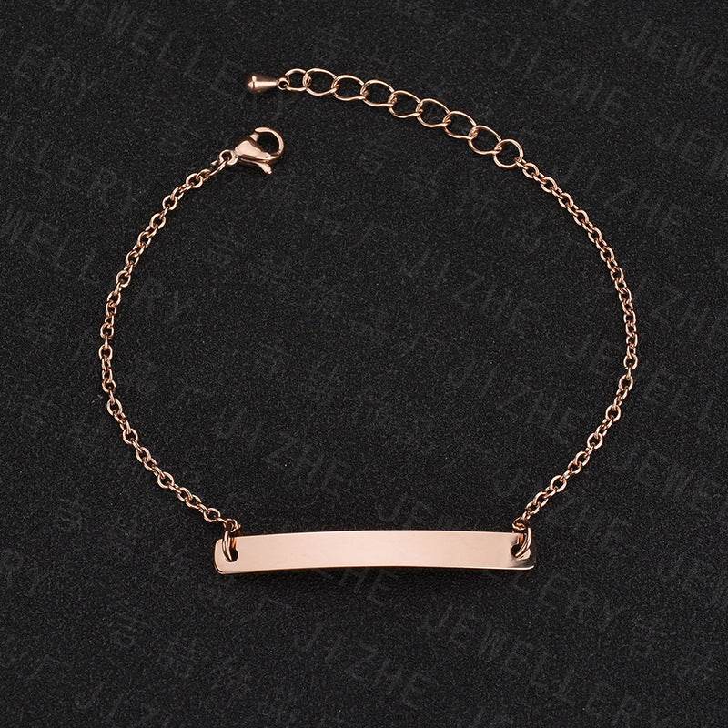 Custom Engraved Name Bracelet - P12 Hub Europe