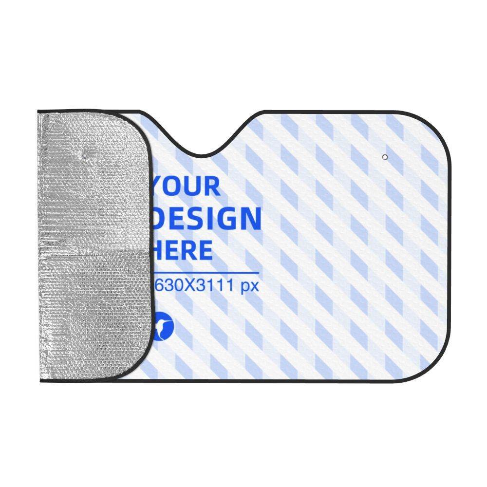 Aluminum Foil Car Windshield Sun Visor - P12 Hub Europe