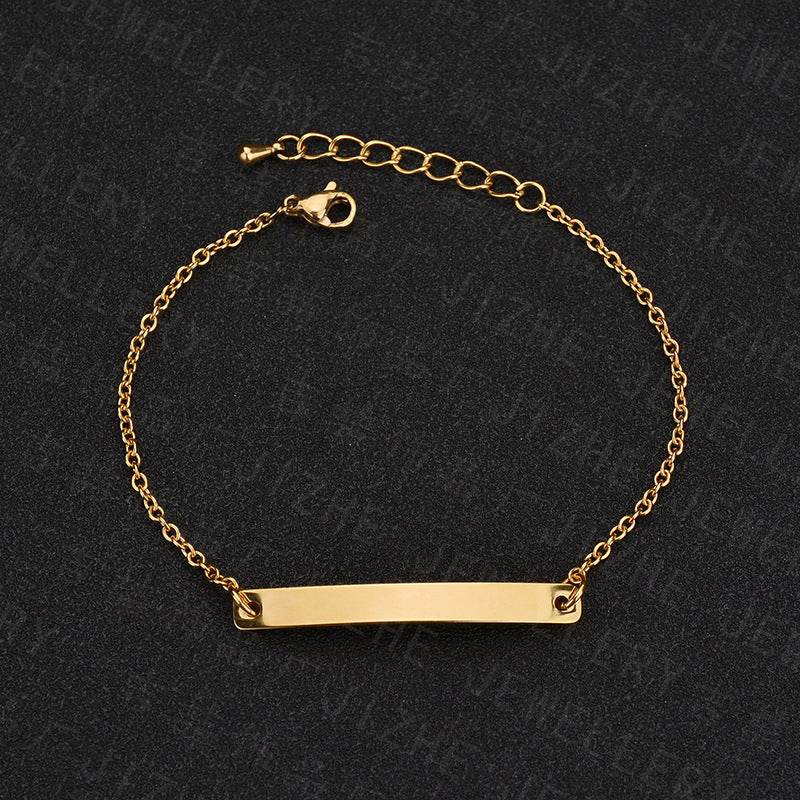 Custom Engraved Name Bracelet - P12 Hub Europe