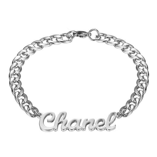 DIY Personalized Custom Stainless Steel Name Jewelry - P12 Hub Europe