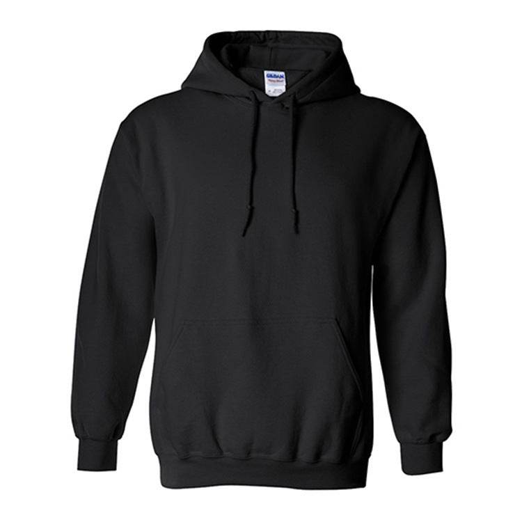 Customized Plush Hooded Sweater With Thin Solid Color Casual American Style - P12 Hub Europe