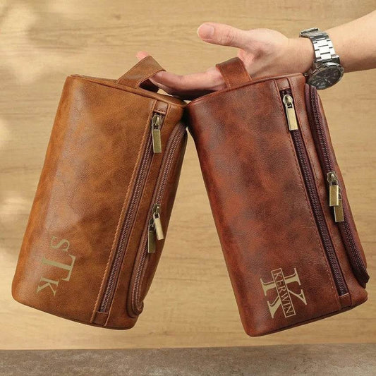 Men's High-end Personalized Travel Bag Anniversary Gift - P12 Hub Europe