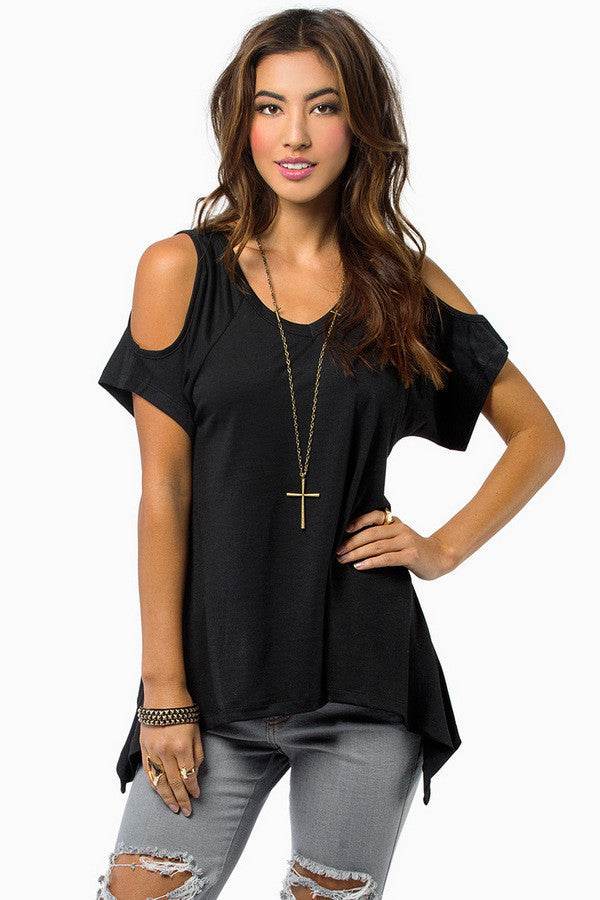 Winter Women's Pure Cotton One Shoulder Short Sleeve - P12 Hub Europe