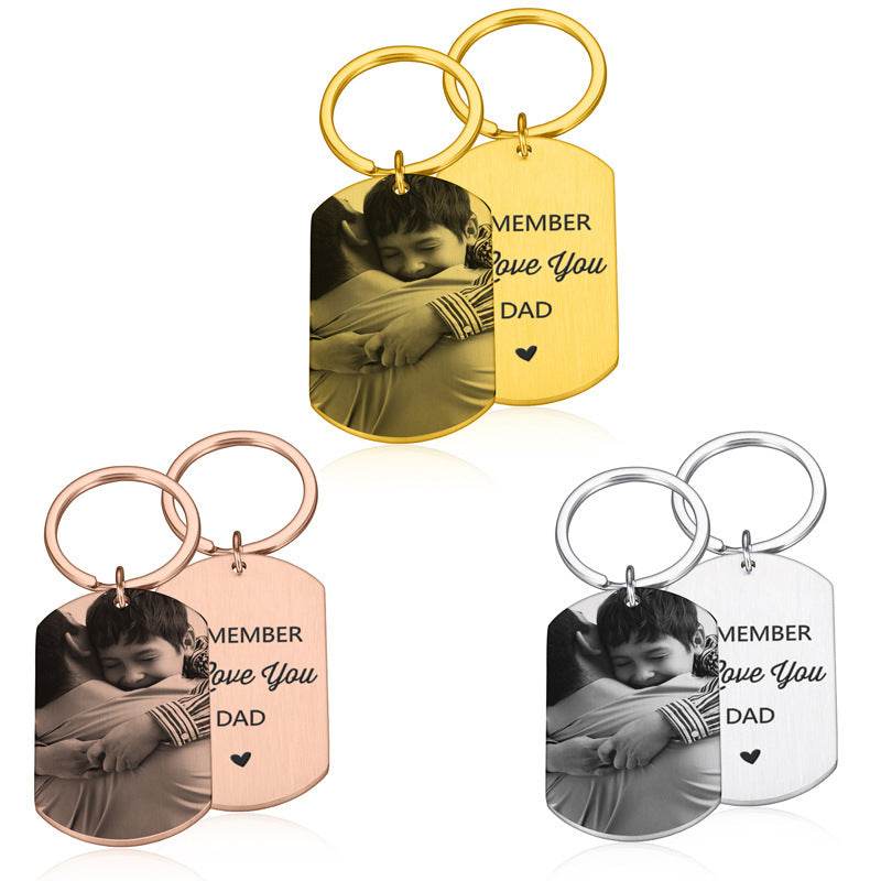 Diy Private Tag Keychain Pendant - P12 Hub Europe