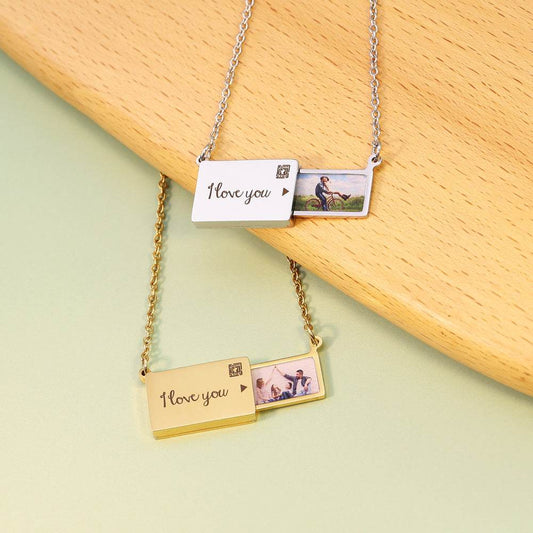 Fashion Holiday Gift Stainless Steel Letter Clavicle Chain - P12 Hub Europe