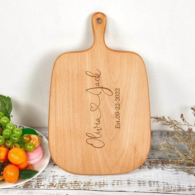 Customized Personalized Chopping Board - P12 Hub Europe