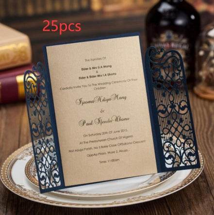 Personalized custom invitation - P12 Hub Europe