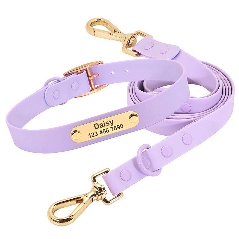Collar Leash Medium Dog Teddy - P12 Hub Europe