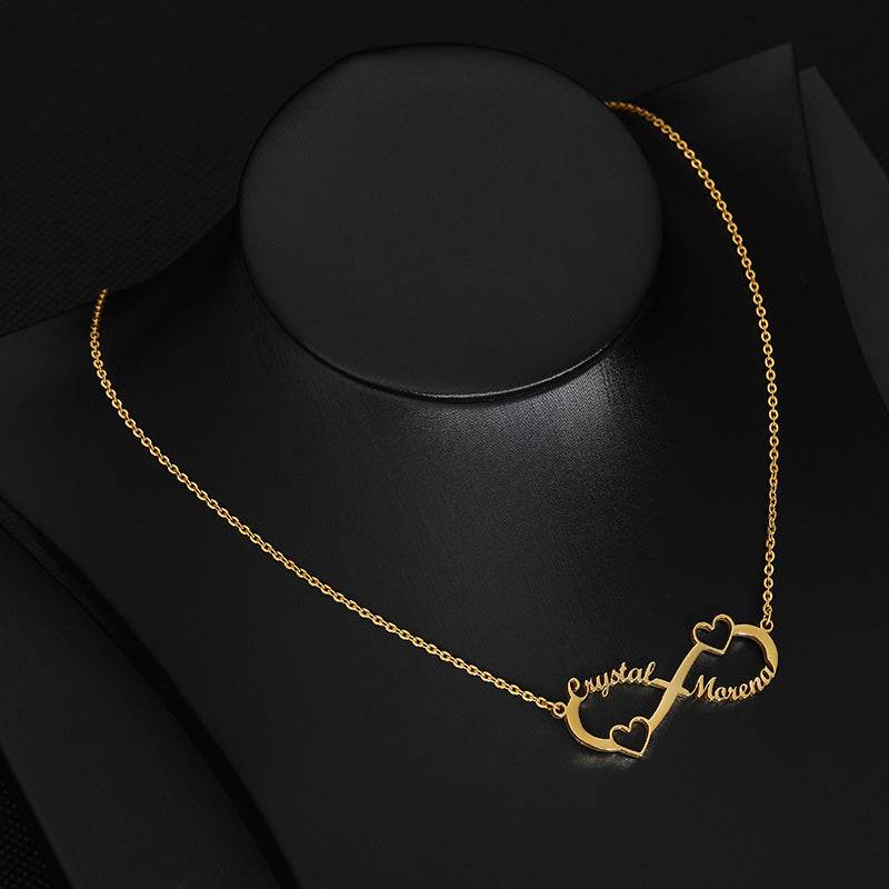 8 word pendant clavicle chain - P12 Hub Europe