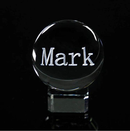 Crystal Ball personalized customization - P12 Hub Europe