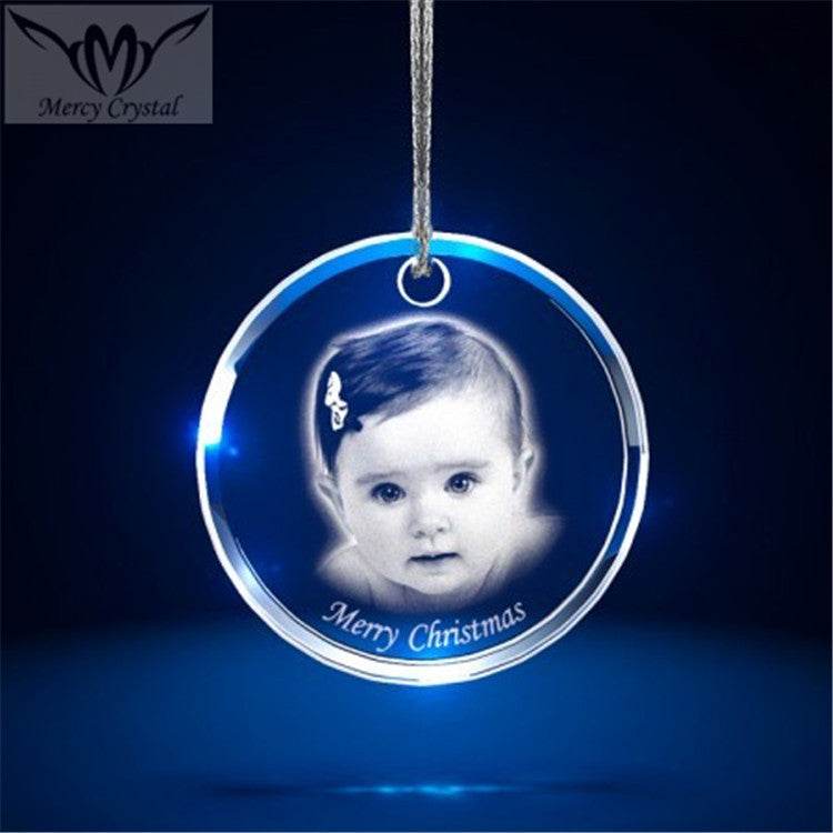 crystal photo custom laser engraving crystal sphere - P12 Hub Europe