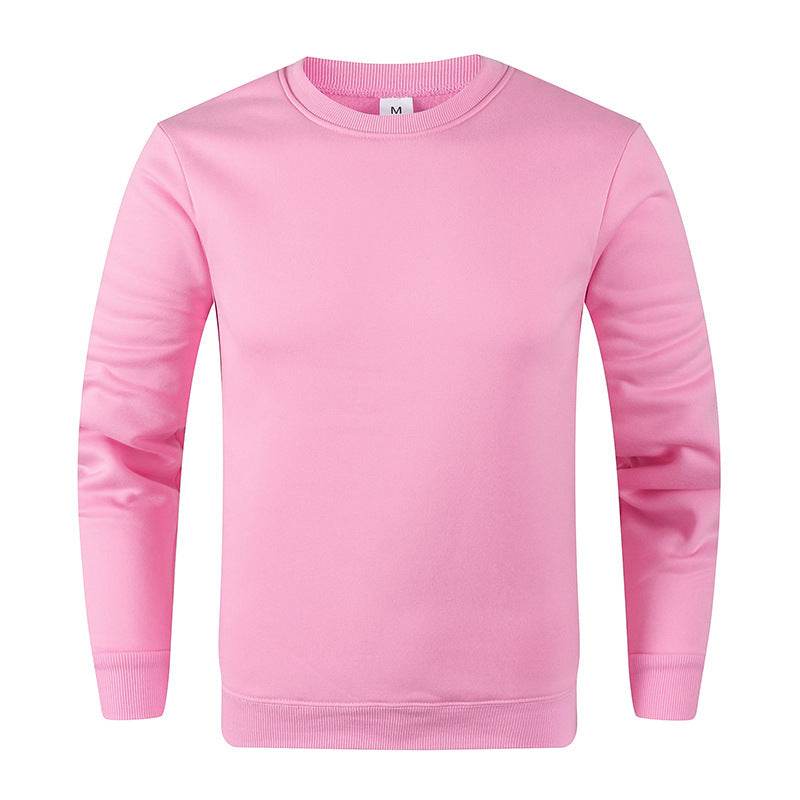 Men's Fashionable Round Neck Long Sleeve Fleece Sweatshirt - P12 Hub Europe