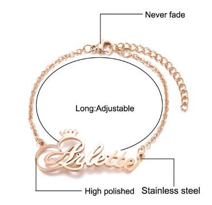 Customize Necklace, Ring, Ear Nails - P12 Hub Europe