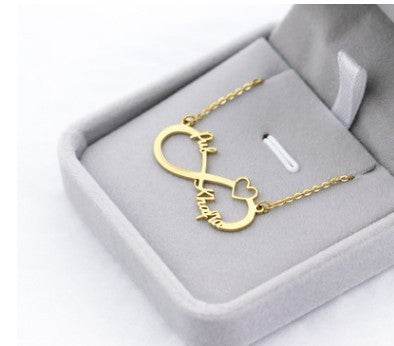 8 word pendant clavicle chain - P12 Hub Europe