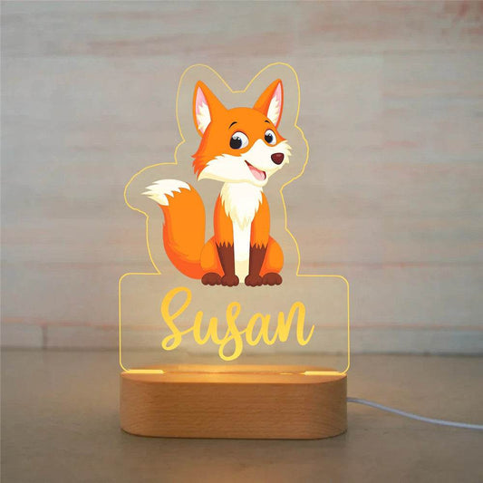 Lamp Creative Gift For Girlfriend Holiday Gift Acrylic Plug-in Led Bedside Lamp - P12 Hub Europe