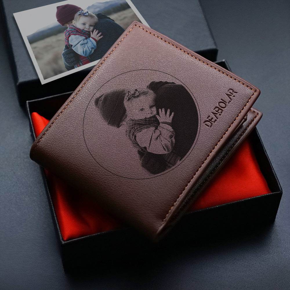 Fashion Short Tri-Fold Men's Wallet Zipper Accessory - P12 Hub Europe