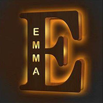 Personalized Custom Letter Lamp English Name Lamp - P12 Hub Europe