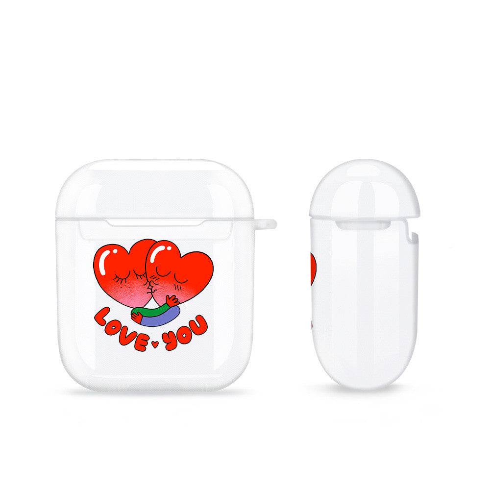 Compatible with Apple, For Airpods Pro Case Silicone Headphone Protective Bumper Funda for Airpods Pro 3 Transparent TPU Earphone Air Pods Cover - P12 Hub Europe