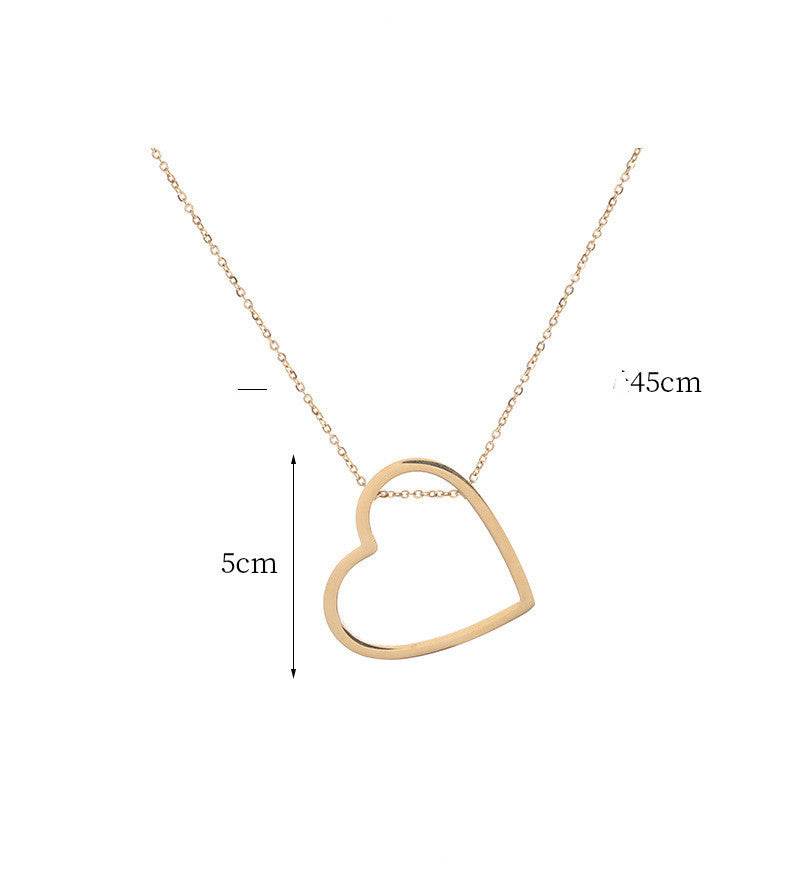 Stainless Steel Couple Necklace With Laser Engraving For Men And Women - P12 Hub Europe