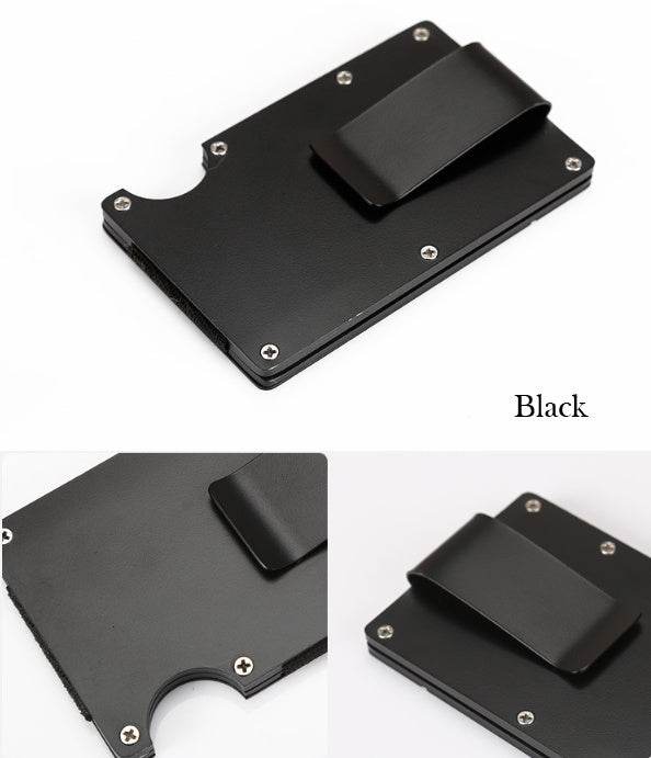 Card holder, Money Clip, Business Card Hloder, Business Gift, Security & Antimagnetic - P12 Hub Europe