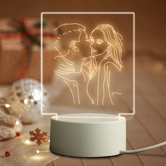Tanabata Festival Couple Exclusive Acrylic Night Light - P12 Hub Europe