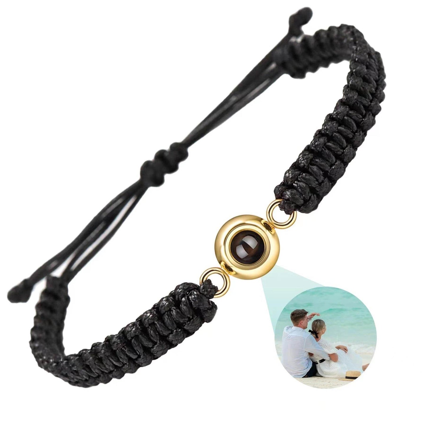 Woven Bracelet Korean Edition Simplified 100 Languages I Love You - P12 Hub Europe