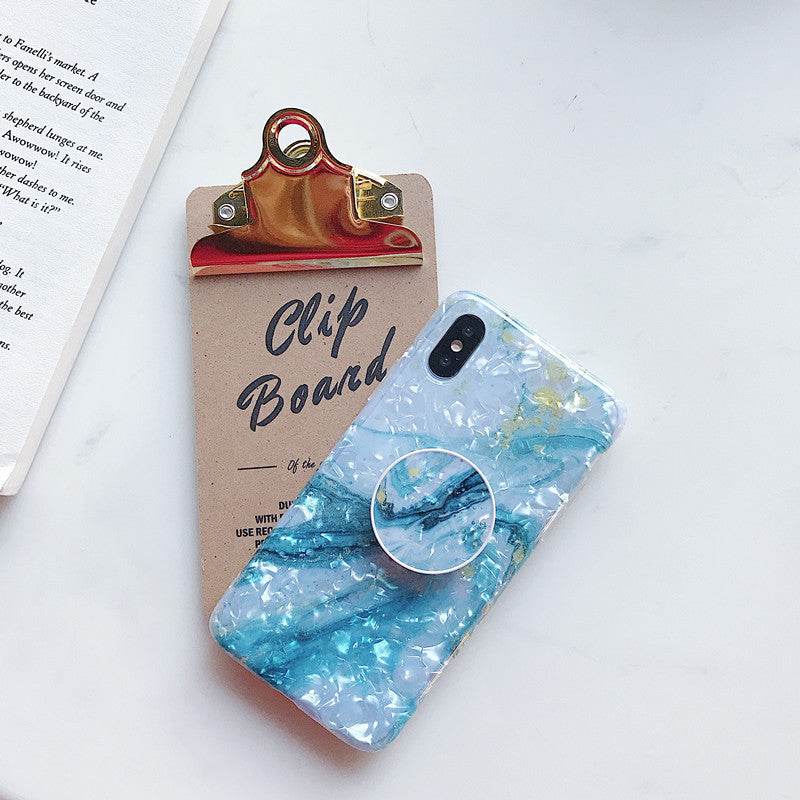 Compatible with Apple, Marble Shell Pattern Soft Shell Iphone Shell Custom Logo - P12 Hub Europe