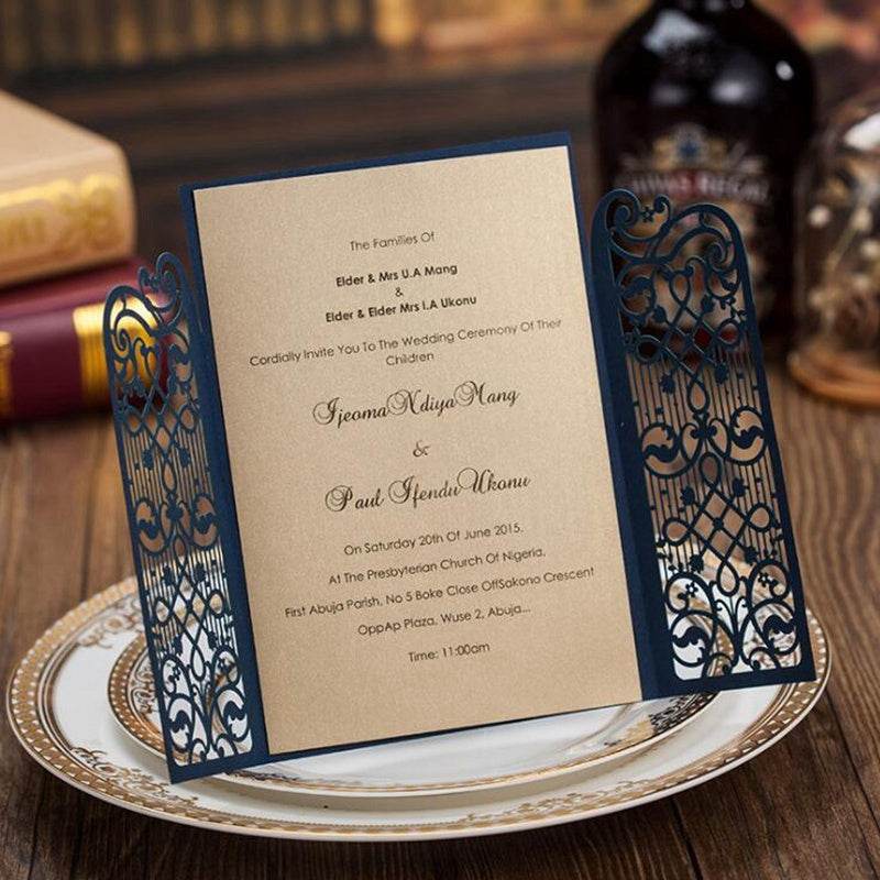 Personalized custom invitation - P12 Hub Europe