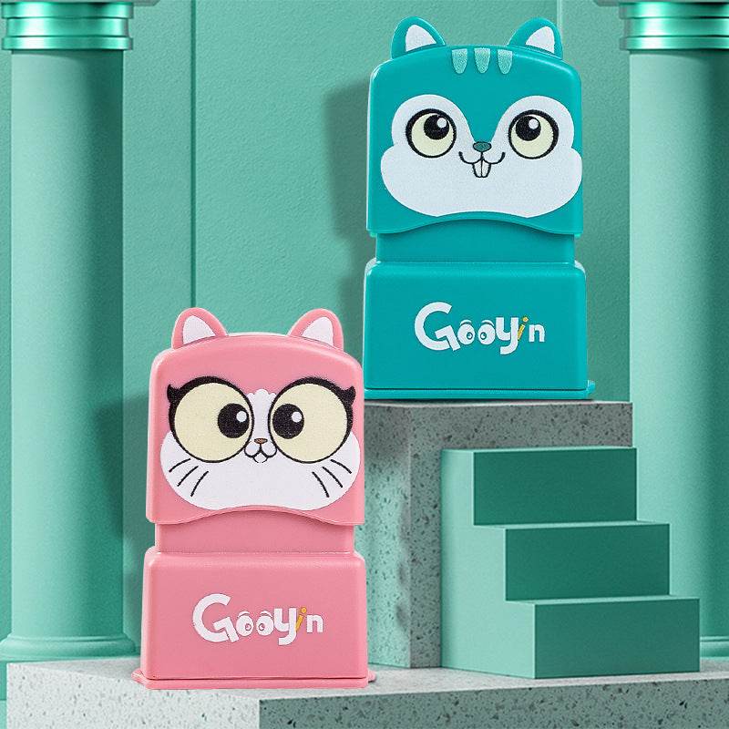 Children's Name Stamp Waterproof Student Name Sticker - P12 Hub Europe
