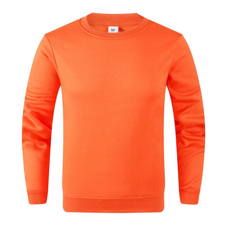 Men's Fashionable Round Neck Long Sleeve Fleece Sweatshirt - P12 Hub Europe