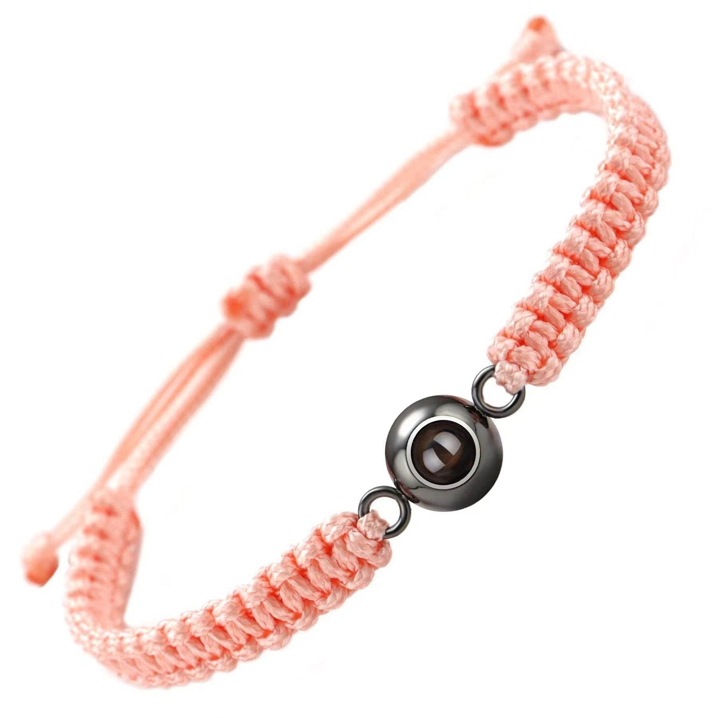 Woven Bracelet Korean Edition Simplified 100 Languages I Love You - P12 Hub Europe