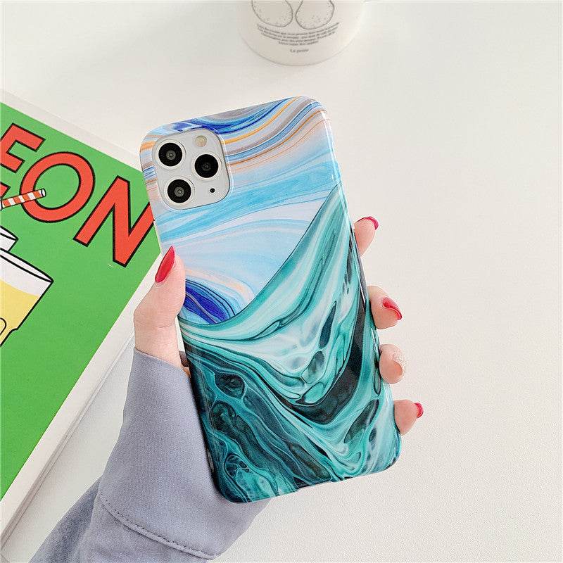Customized Coral Marble Imd Soft Shell - P12 Hub Europe