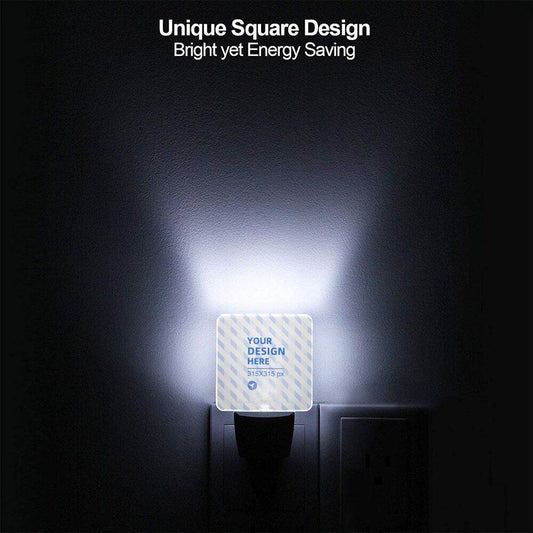 2 Light Intelligent Sensor Night Lights - P12 Hub Europe