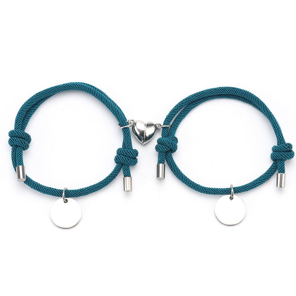A Pair Of Men And Women Couple Bracelets - P12 Hub Europe